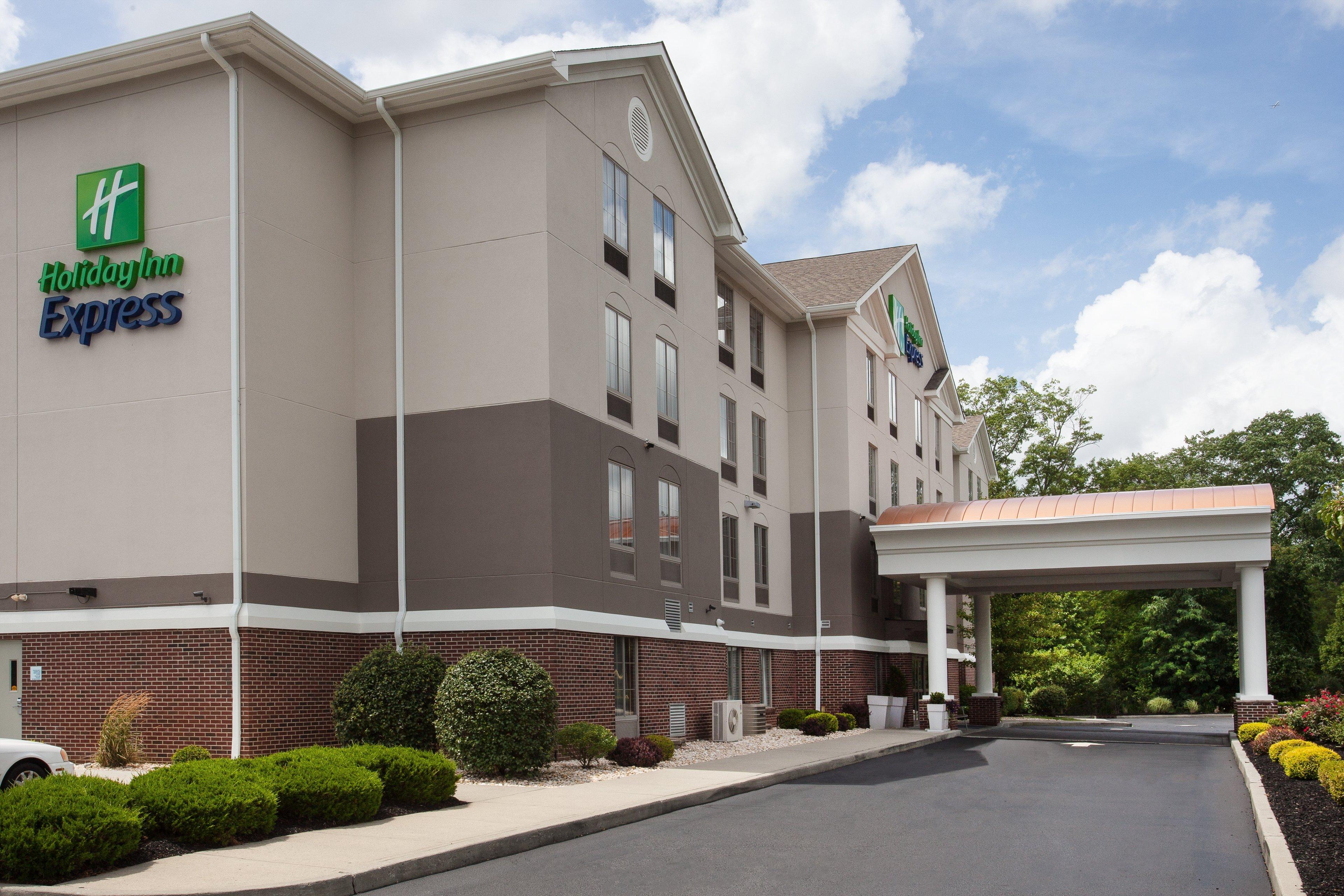 Holiday Inn Express Haskell-Wayne Area By Ihg Exterior foto