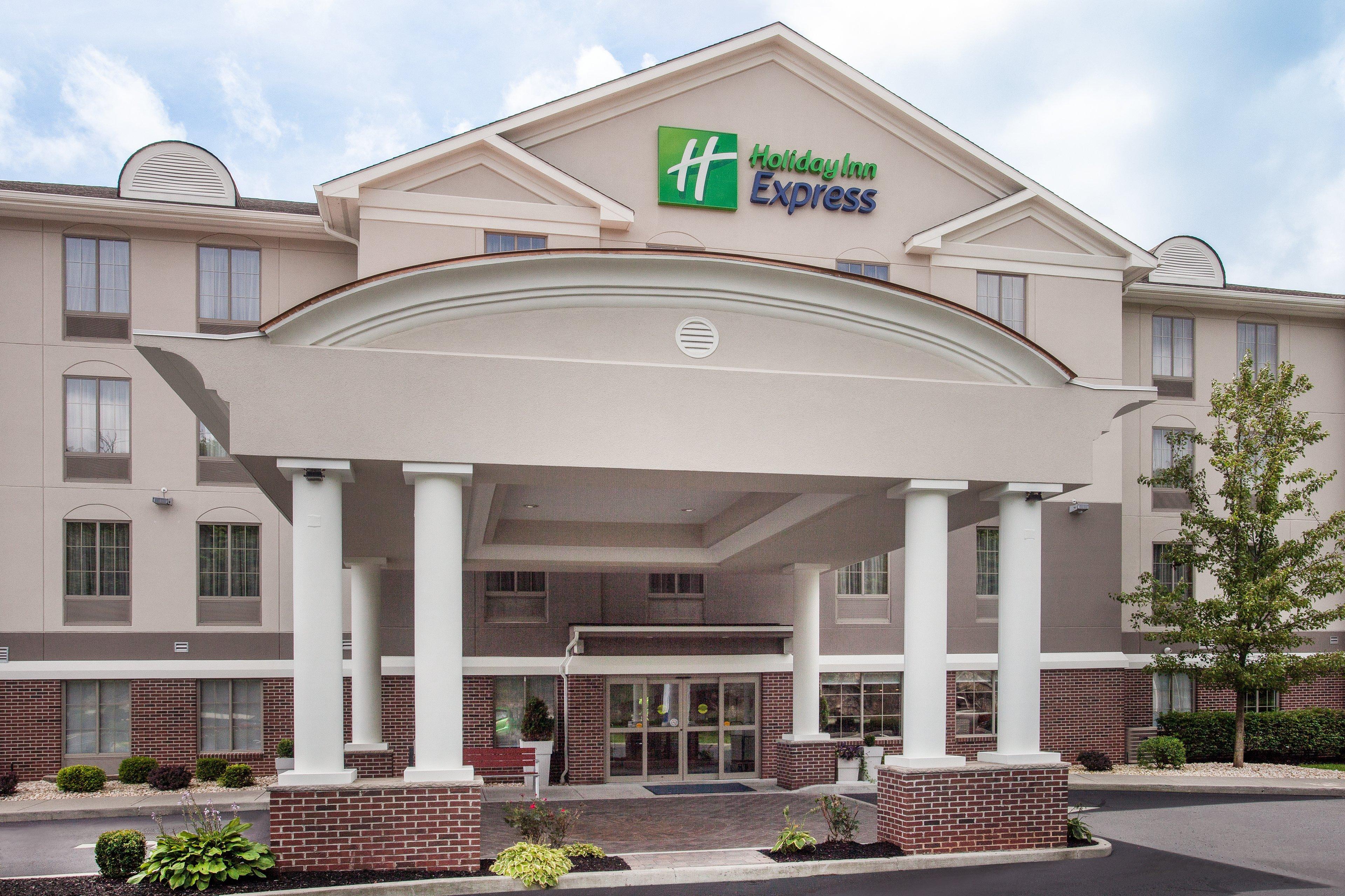 Holiday Inn Express Haskell-Wayne Area By Ihg Exterior foto