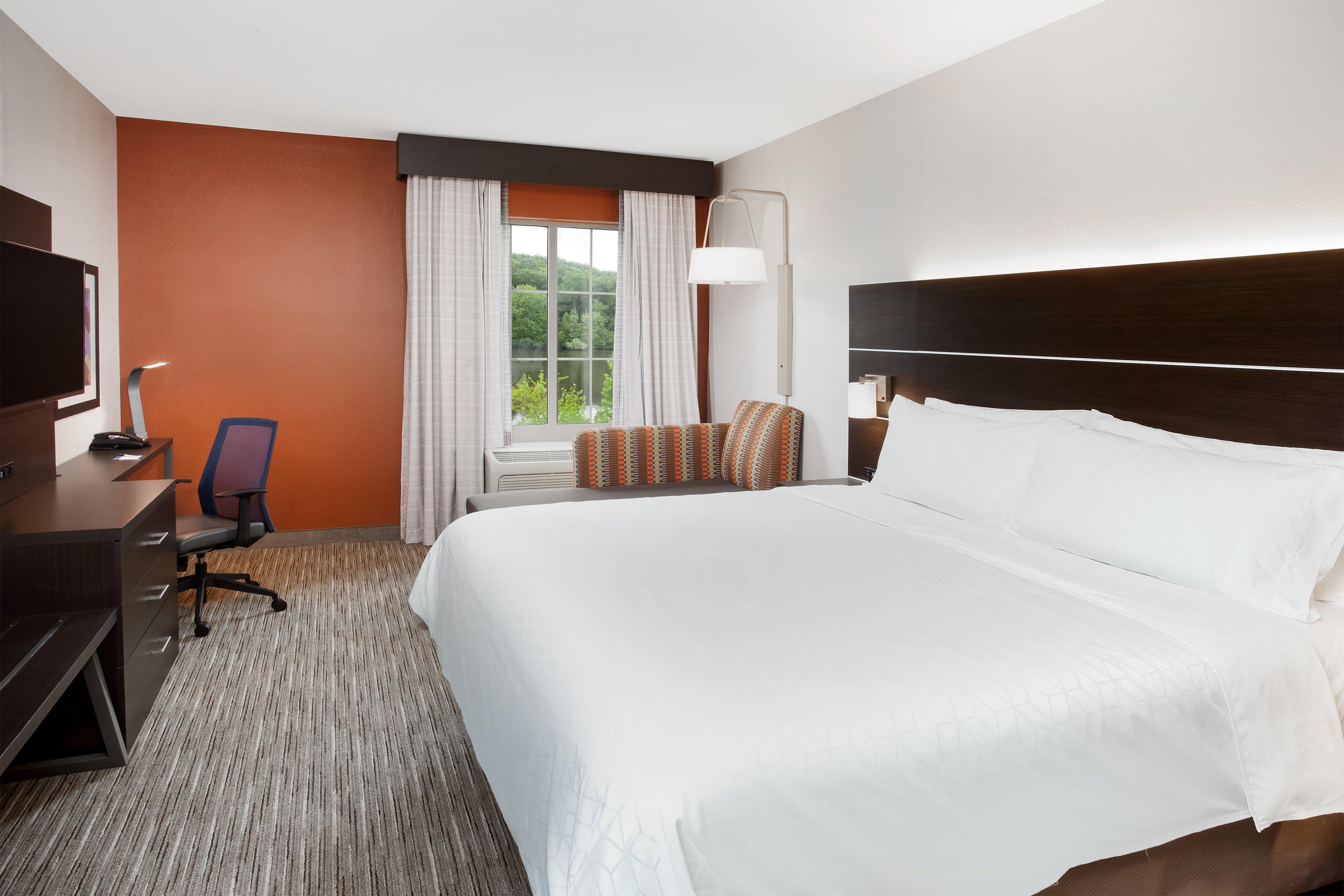 Holiday Inn Express Haskell-Wayne Area By Ihg Exterior foto