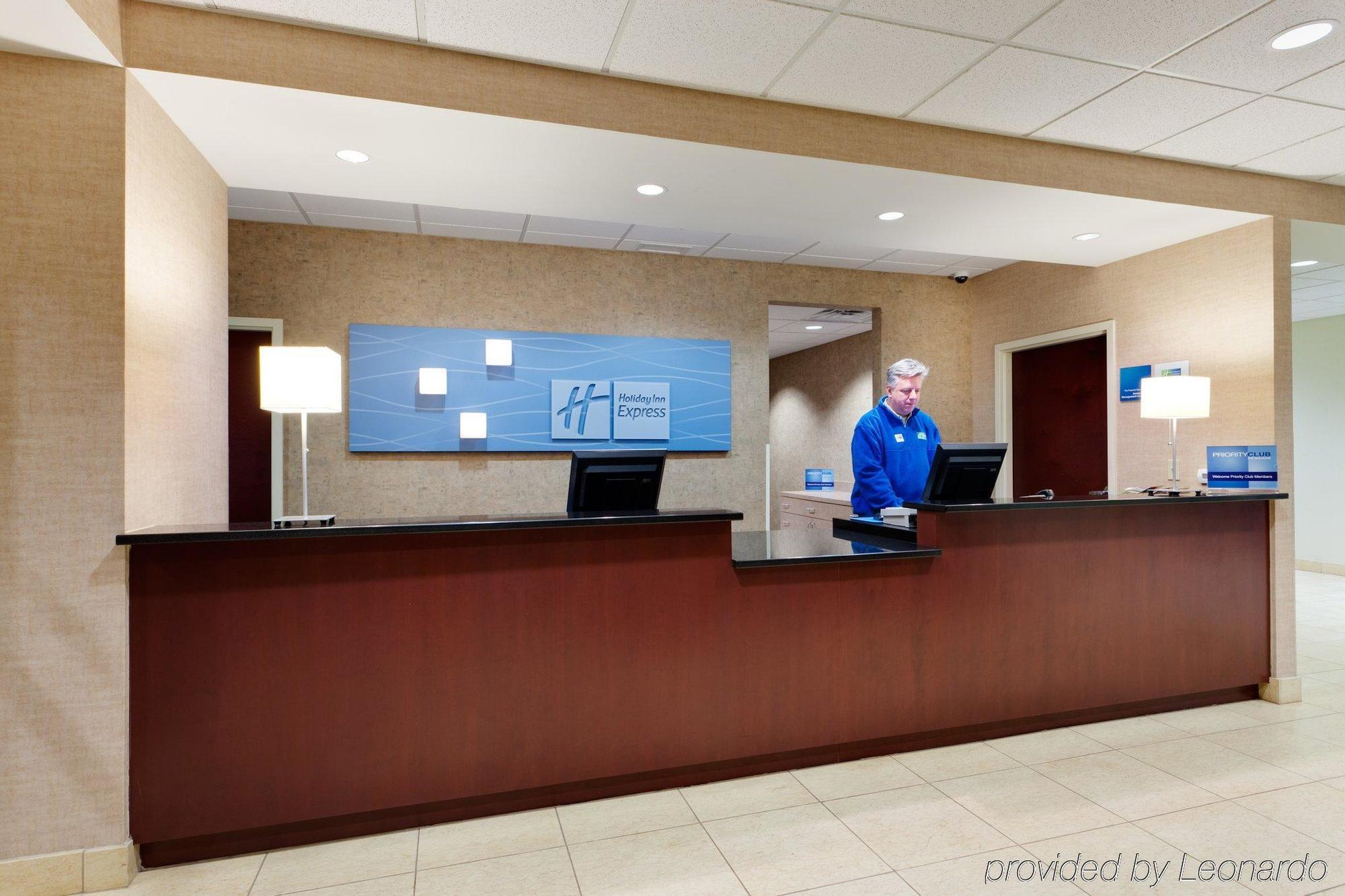 Holiday Inn Express Haskell-Wayne Area By Ihg Interior foto