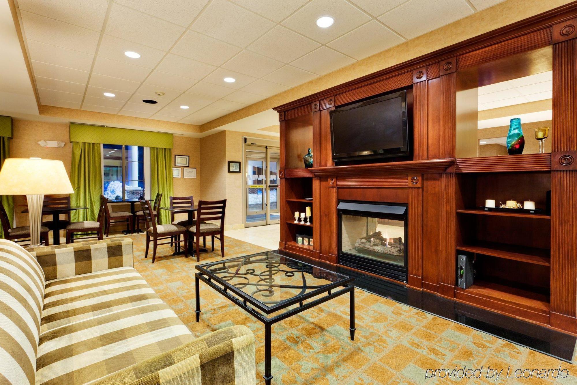 Holiday Inn Express Haskell-Wayne Area By Ihg Interior foto