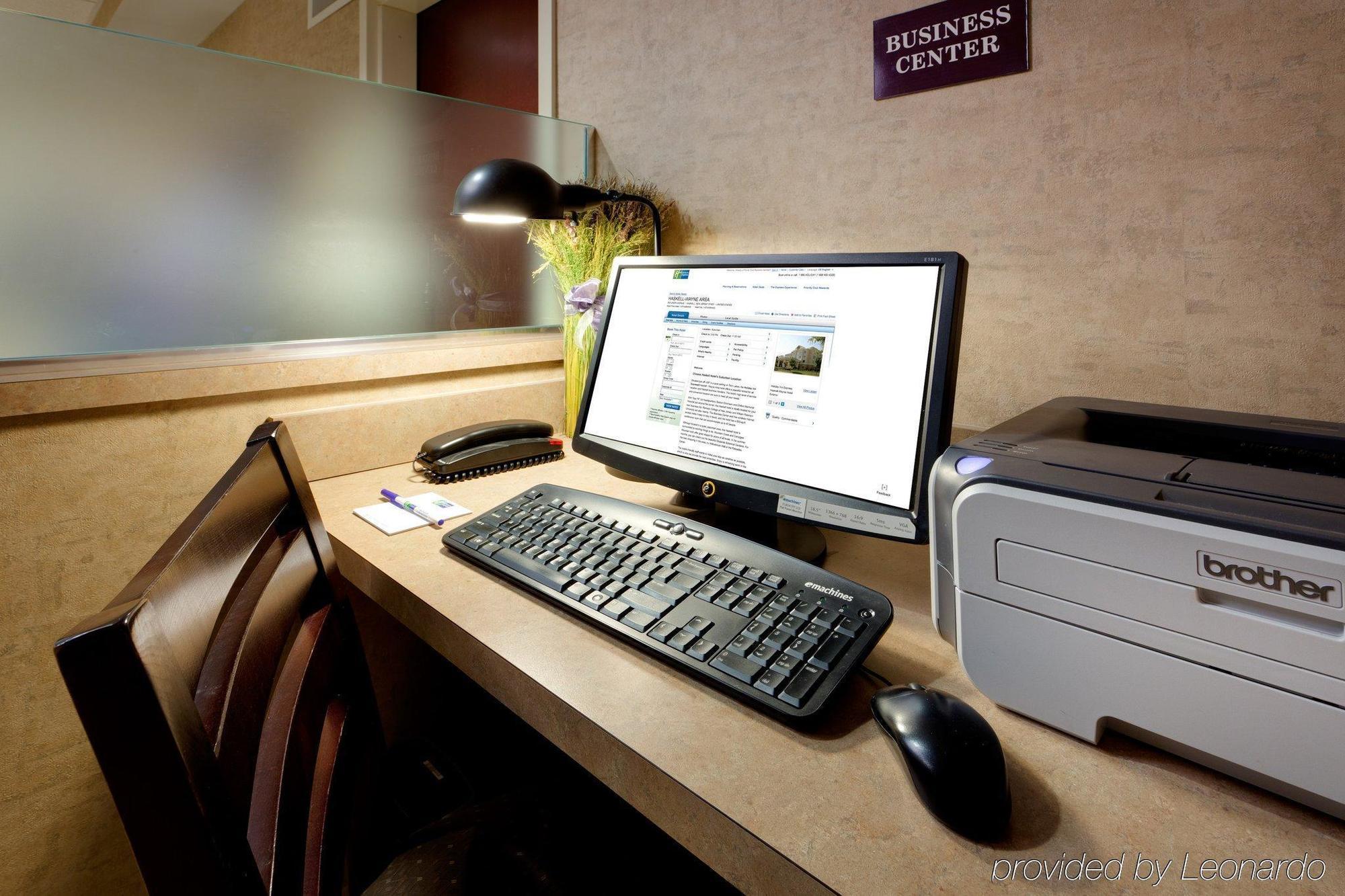 Holiday Inn Express Haskell-Wayne Area By Ihg Einrichtungen foto