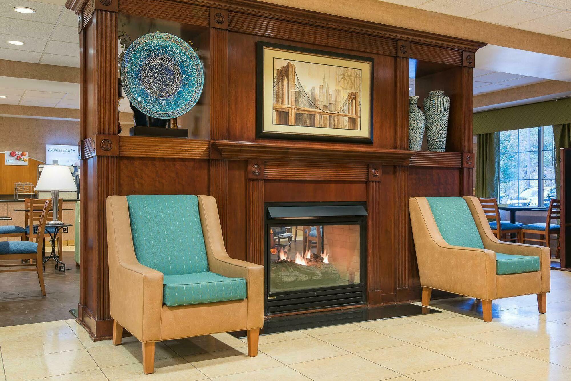 Holiday Inn Express Haskell-Wayne Area By Ihg Exterior foto